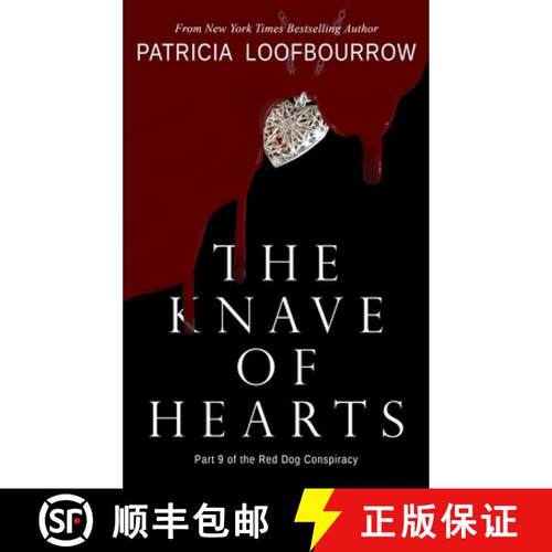 【3-4周达】精装 The Knave of Hearts: Part 9 of the Red Dog Conspiracy [9781944223533]