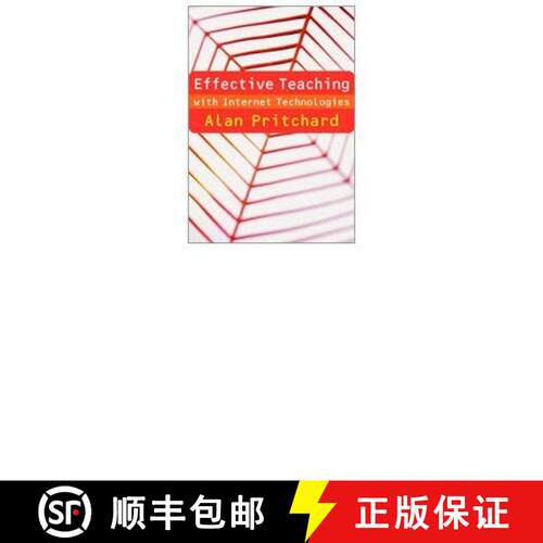 【3-4周达】精装 Effective Teaching with Internet Technologies: Pedagogy and Practice [9781412930949]