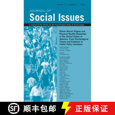 【3-4周达】Ethnic-Racial Stigma And Physical Health Disparities In The United States Of America: From... [9781118987728]