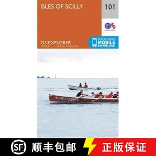 Scilly 4周达 9780319243039 Isles