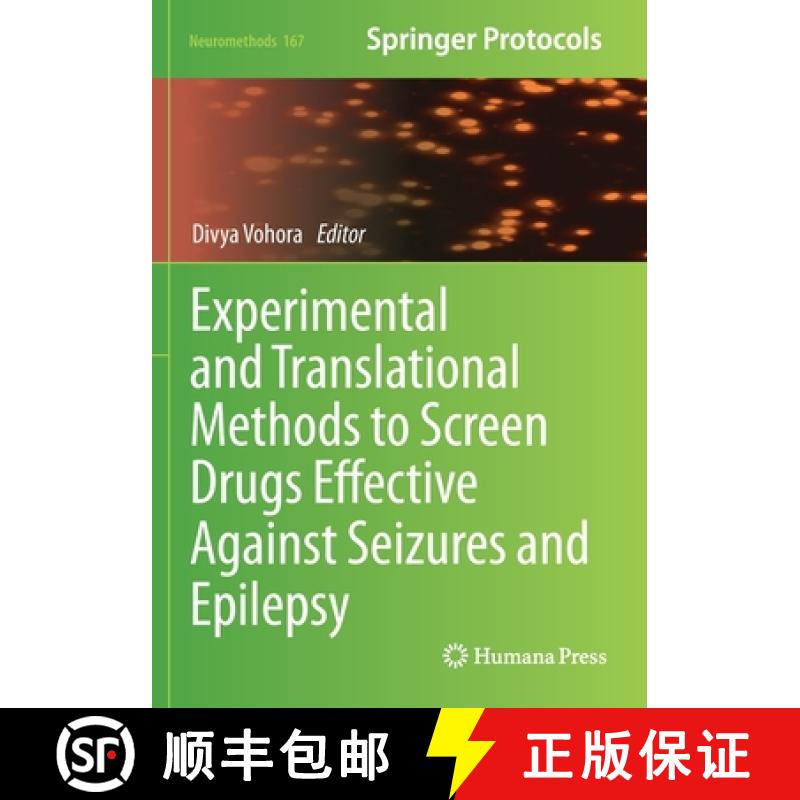 【3-4周达】Experimental and Translational Methods to Screen Drugs Effective Against Seizures and Epil... [9781071612569]