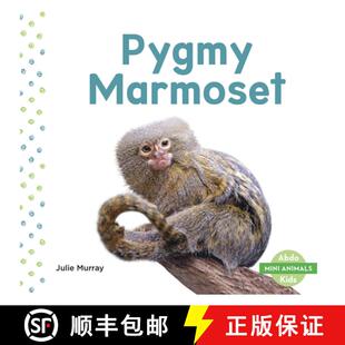 【3-4周达】Mini Animals: Pygmy Marmoset [9781644943052]