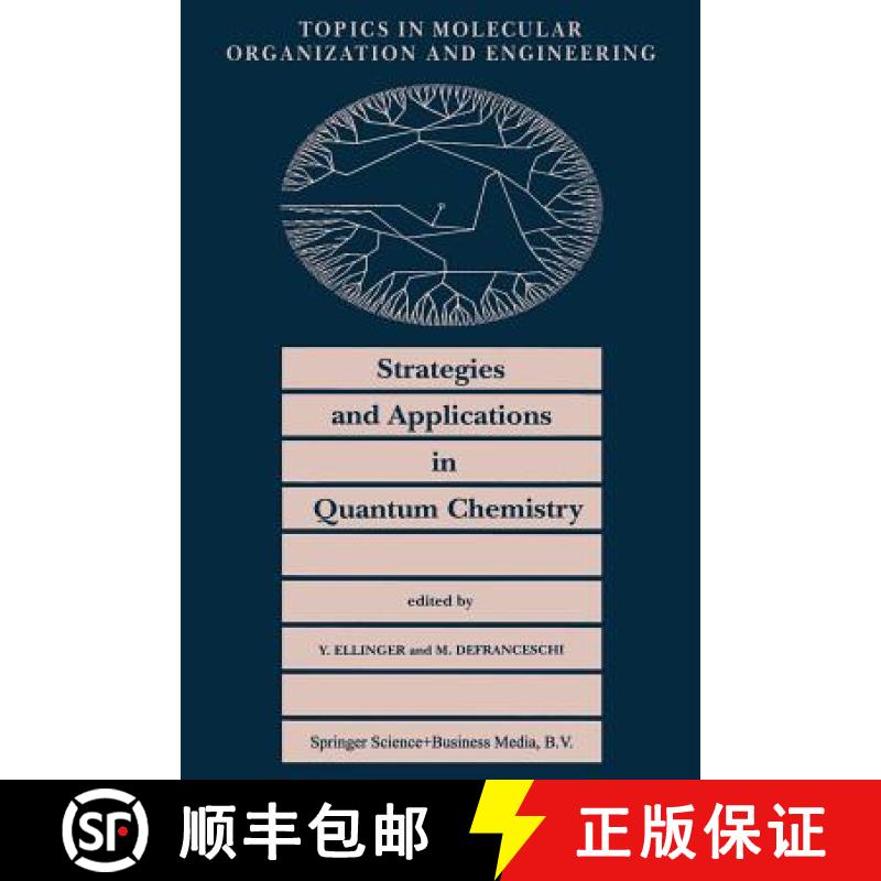 【3-4周达】Strategies and Applications in Quantum Chemistry : From Molecular Astrophysics to Molecula... [9789401737869]