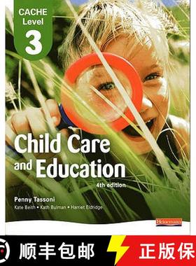 【3-4周达】Cache Level 3 in Child Care and Education Student Book [9780435987428]