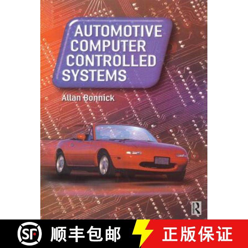 【3-4周达】Automotive Computer Controlled Systems: Diagnostic tools and techniques [9780750650892]