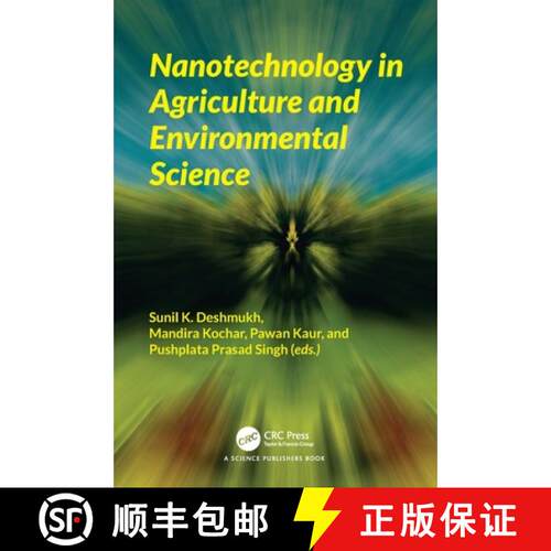 【3-4周达】Nanotechnology in Agriculture and Environmental Science [9781032348124]