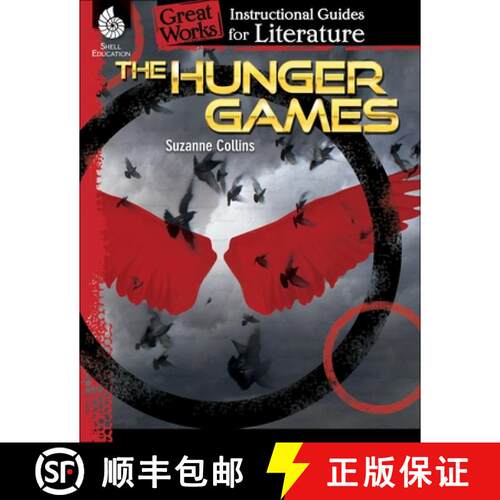 【3-4周达】The Hunger Games: An Instructional Guide for Literature : An Instructional Guide for Liter... [9781480785151]