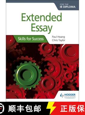Extended Essay for the IB Diploma: Skills for Success: Hodder Education Group [9781510415126]