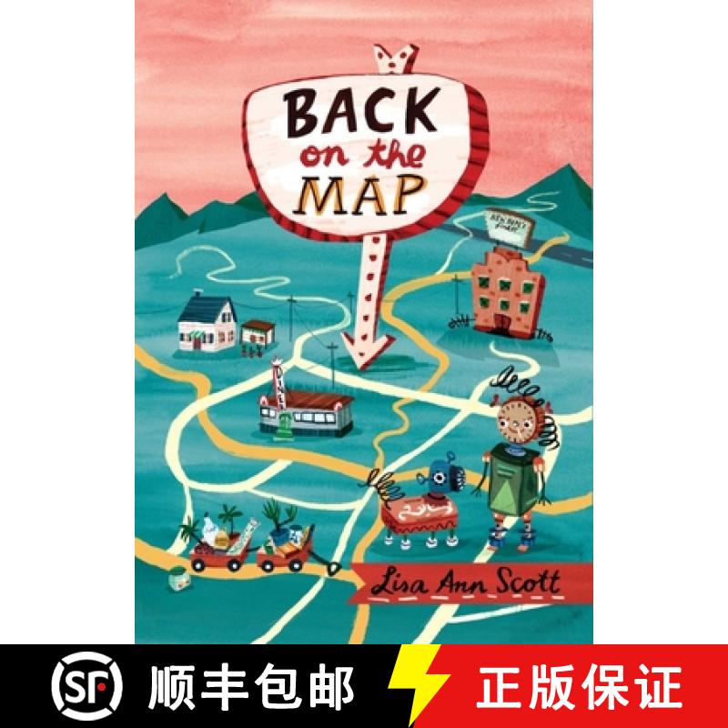 【3-4周达】Back on the Map [9781510713536]