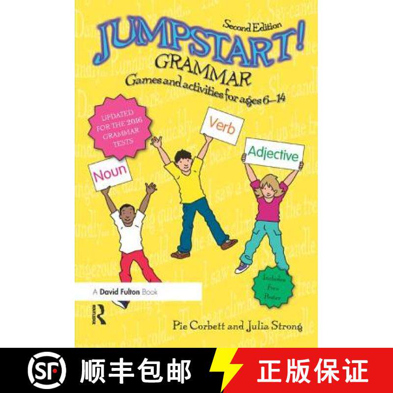 【3-4周达】Jumpstart! Grammar: Games and Activities for Ages 6 - 14 [9781138460096]