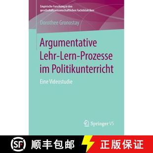 Eine 9783658256708 Argumentative Prozesse Lern 4周达 Lehr Videostudie Politikunterricht