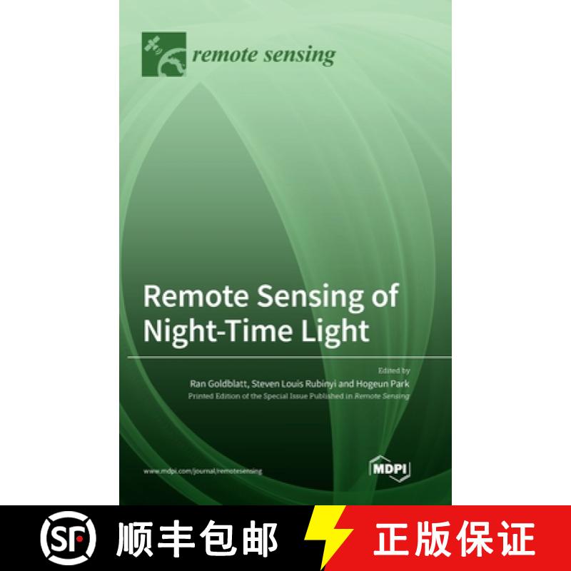 【2-3周达】Remote Sensing of Night-Time Light [9783036571782]