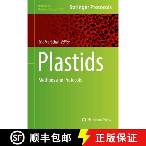 【3-4周达】精装 Plastids : Methods and Protocols (1st ed. 2018) [9781493986538]