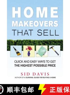 预订 Home Makeovers That Sell: Quick and Easy Ways to Get the Highest Possible Price: Quick and Easy ... [9780814473733]