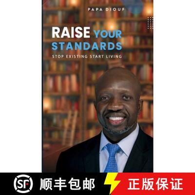 【3-4周达】Raise Your Standards: Stop Existing and Start Living [9780578266251]