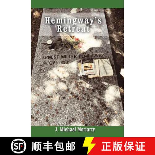 【3-4周达】精装 Hemingway's Retreat [9781480872837]