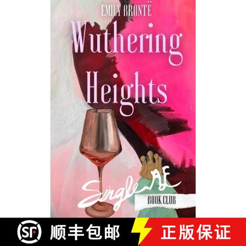 【3-4周达】Wuthering Heights [9798995027904]