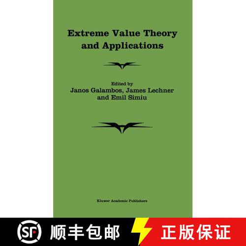 【3-4周达】精装 Extreme Value Theory and Applications : Proceedings of the Conference on Extreme Valu... [9780792328650]