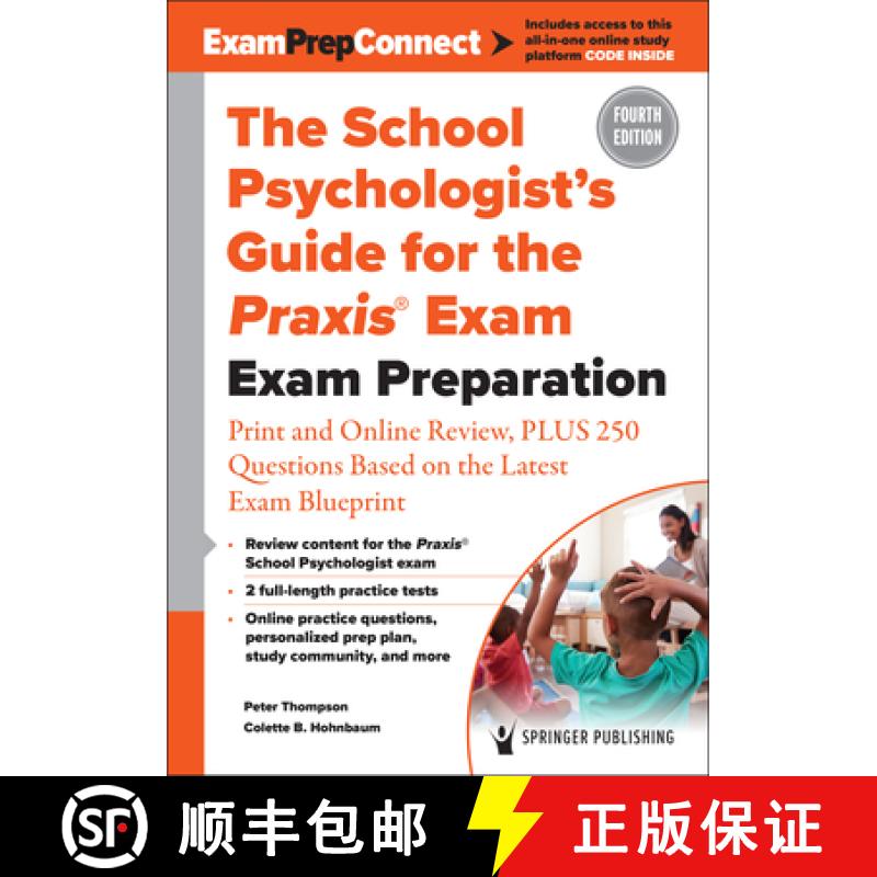 【2-3周达】The School Psychologist's Guide for the Praxis® Exam : Exam Preparation - Print and Onlin... [9780826174628]
