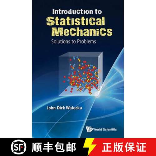 【3-4周达】Introduction to Statistical Mechanics: Solutions to Problems [9789813149984]
