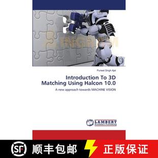 预订 Introduction To 3D Matching Using Halcon 10.0 [9783659122033]