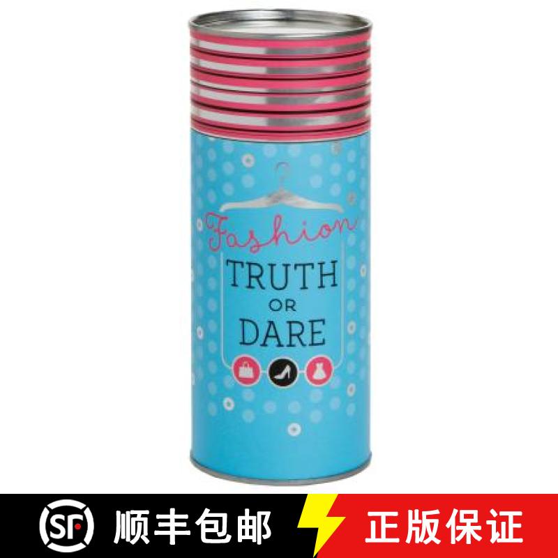 【3-4周达】Fashion Truth or Dare [9781452133867]