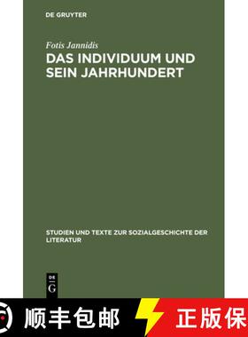 预订 Das Individuum und sein Jahrhundert：Eine Komponenten- und Funktionsanalyse des Begriffs ›Bildu... [9783484350564]