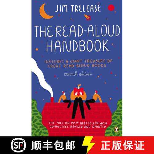 【3-4周达】The Read-Aloud Handbook: Seventh Edition [9780143121602]