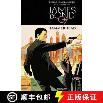【3-4周达】精装 James Bond: Hammerhead [9781524103224]
