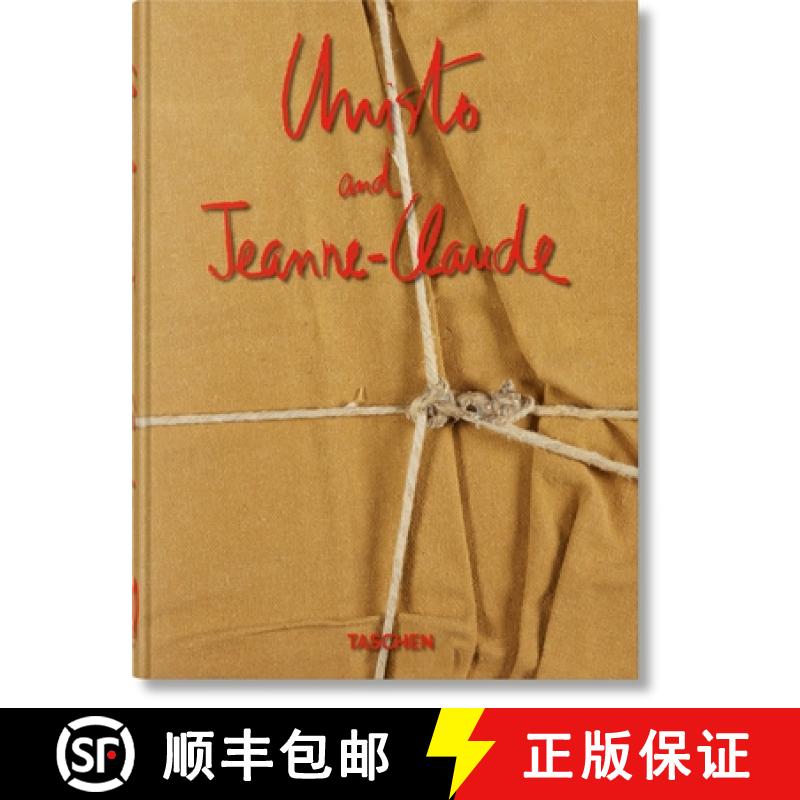 【2-3周达】Christo and Jeanne-Claude - 40th Anniversary Edition [9783836580779]
