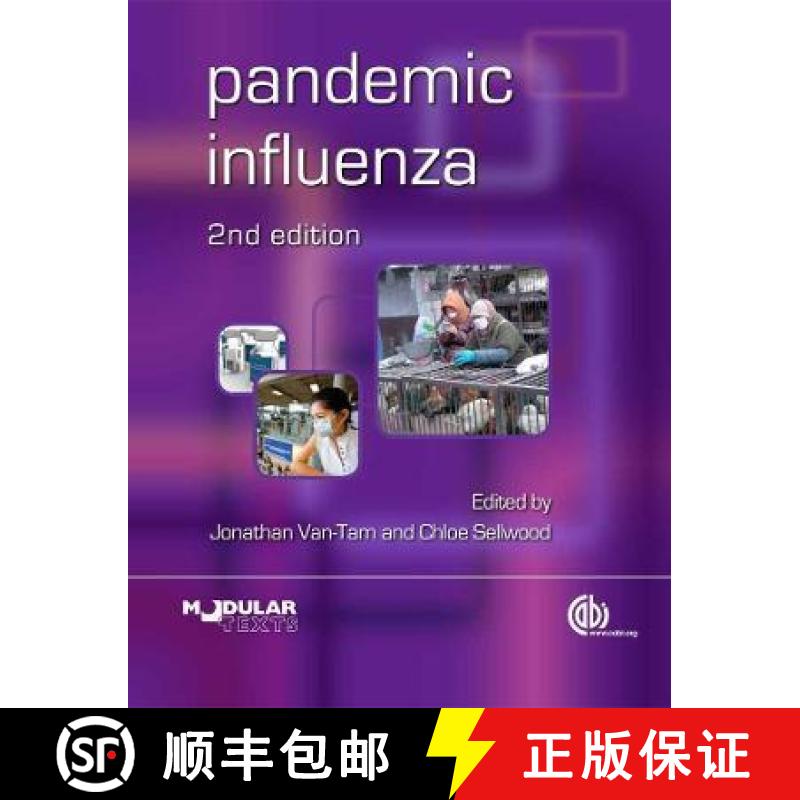 【3-4周达】Pandemic Influenza [9781845938567]