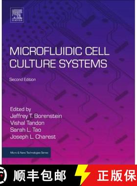 【3-4周达】Microfluidic Cell Culture Systems [9780128136713]