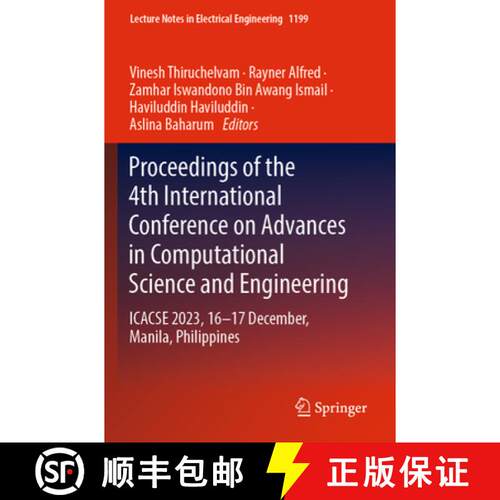 【3-4周达】Proceedings of the 4th International Conference on Advances in Computational Science and E... [9789819729791]