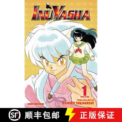 【3-4周达】Inuyasha (Vizbig Edition), Vol. 1: Volume 1 [9781421532806]