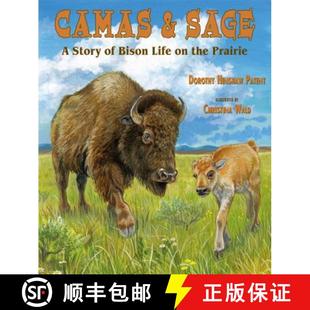 Sage 9780878426416 Life Camas Story Prairie 预订 the Bison