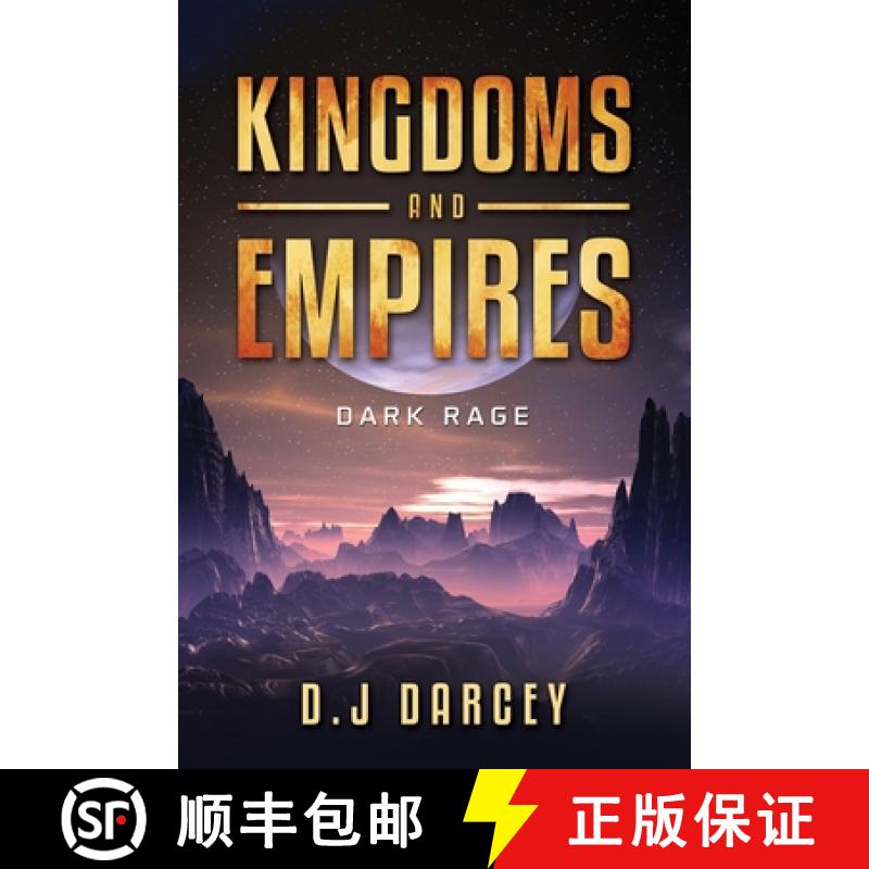 【2-3周达】Kingdoms and Empires: Dark Rage [9781956135480]
