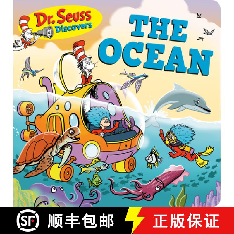 【3-4周达】Dr. Seuss Discovers: The Ocean [9781984829948]