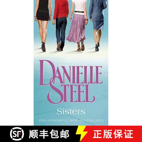 【3-4周达】Sisters. Danielle Steel [9780552154727]