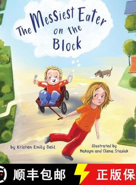 【3-4周达】The Messiest Eater on the Block [9781954809086]