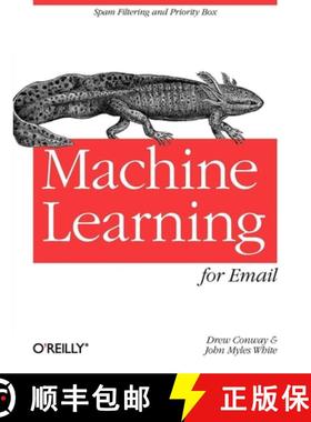 【3-4周达】Machine Learning for Email: Spam Filtering and Priority Inbox [9781449314309]