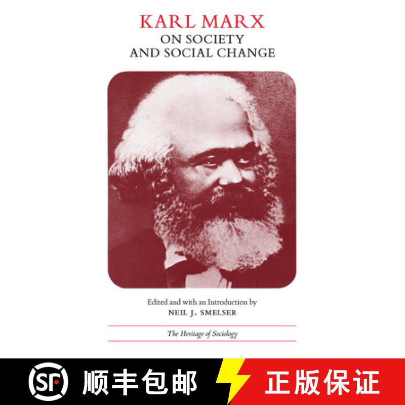 【3-4周达】Karl Marx on Society and Social Change: With Selections by Friedrich Engels [9780226509181]