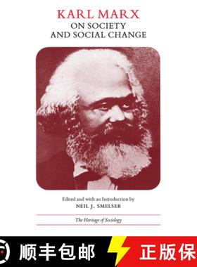 【3-4周达】Karl Marx on Society and Social Change – With Selections by Friedrich Engels [9780226509181]