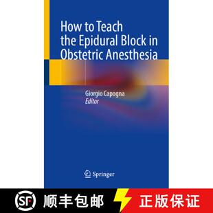 Epidural Teach Block Anesthesia How Obstetric 4周达 9783031702105 the