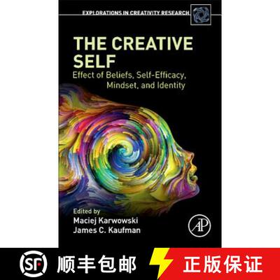 【3-4周达】The Creative Self: Effect of Beliefs, Self-Efficacy, Mindset, and Identity [9780128097908]