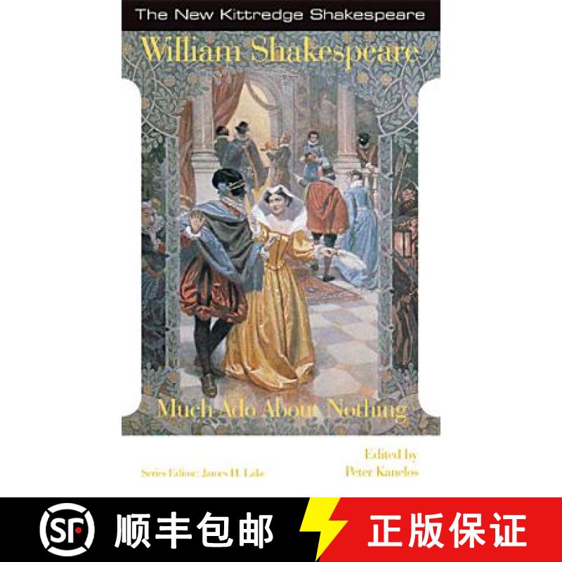 【3-4周达】Much Ado about Nothing [9781585102679]