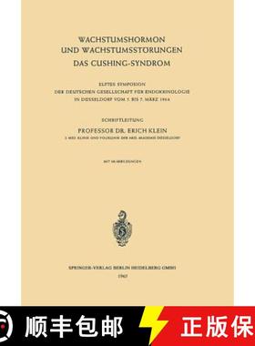 【3-4周达】Wachstumshormon Und Wachstumsstörungen Das Cushing-Syndrom [9783540034131]