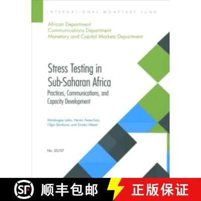 【3-4周达】Stress testing in sub-Saharan Africa: practices, communications, and capacity development [9781513532912]