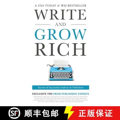 【3-4周达】Write and Grow Rich: Secrets of Successful Authors and Publishers [9781637353561]