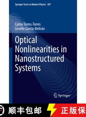【3-4周达】Optical Nonlinearities in Nanostructured Systems [9783031108266]