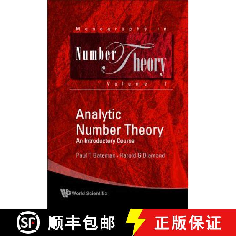 【3-4周达】Analytic Number Theory: An Introductory Course [9789812389381]